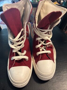 High Top Chuck 70 wedge heel